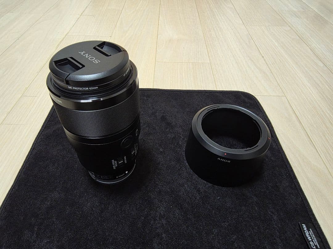 FE 90mm F2.8 Macro G OSS　レンズプロテクター付き