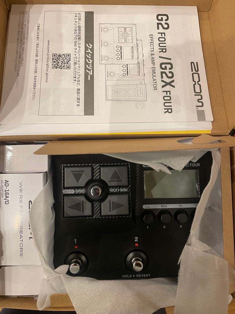 ZOOM G2 FOUR アンプシミュレーター