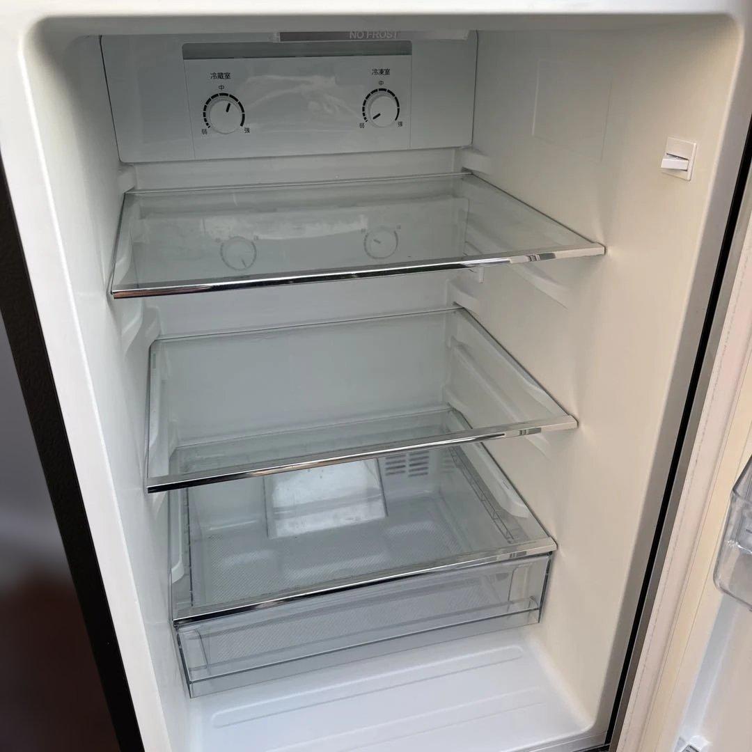 Haier 冷蔵庫 スリムタイプ幅50cm/173L スタイリッシュモデル