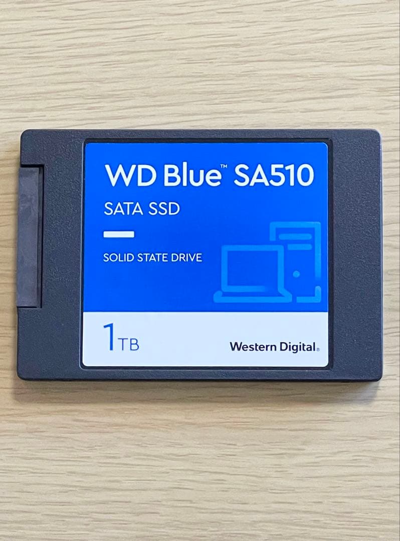 WD Blue SA510 1TB SATA SSD 2.5インチ 動作品！！