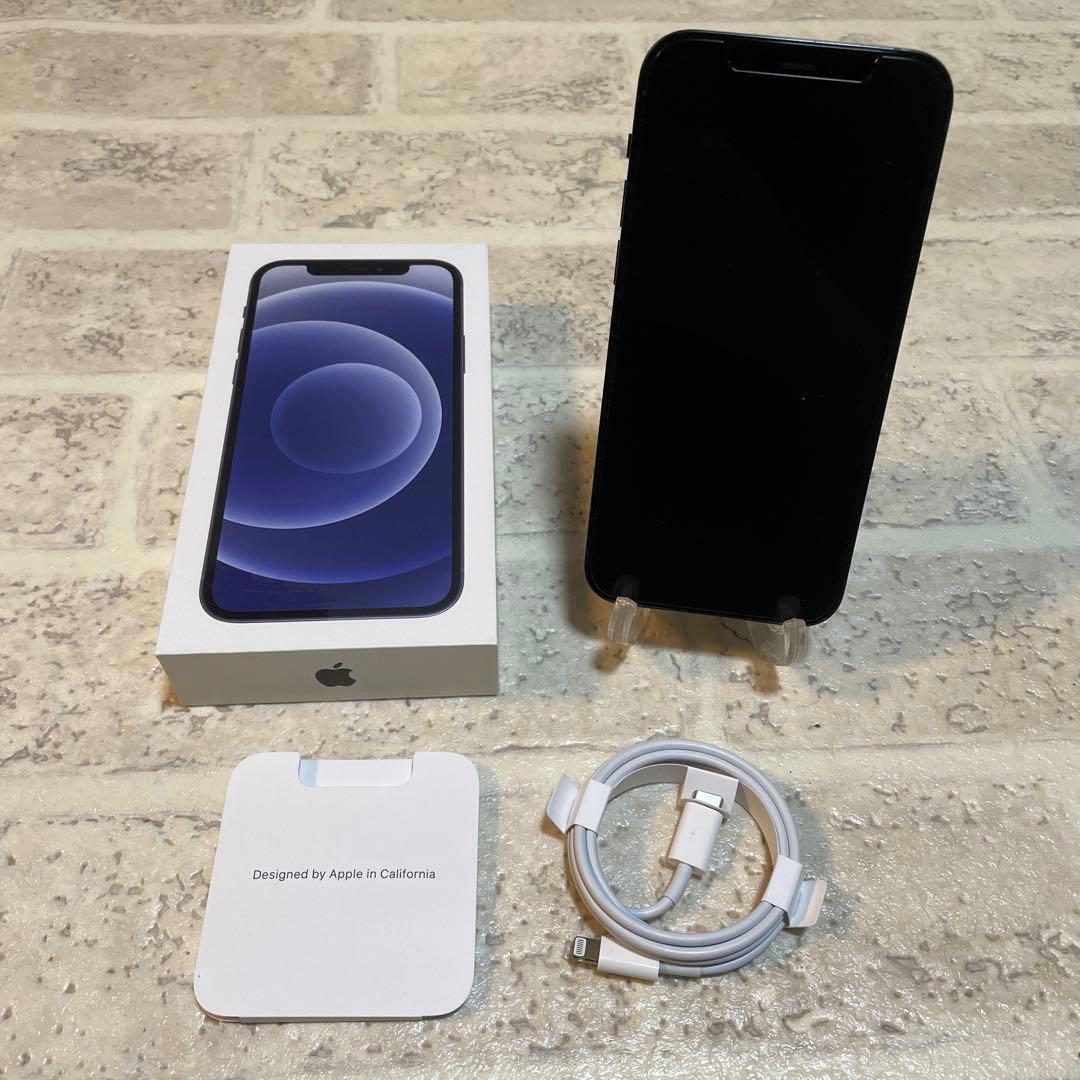iPhone12 64gb ブラック