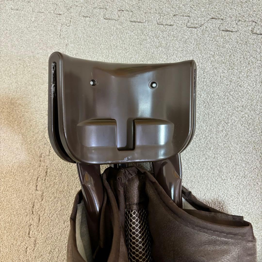 【美品・付属品完備】アップリカ ココネルエアープラス　チョコレート　ブラウン