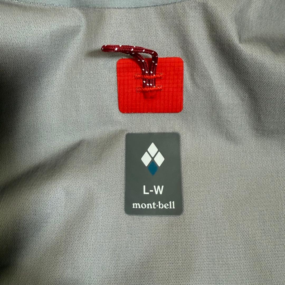 mont-bell ゴアテックス ストームクルーザー L-W 赤 1128615