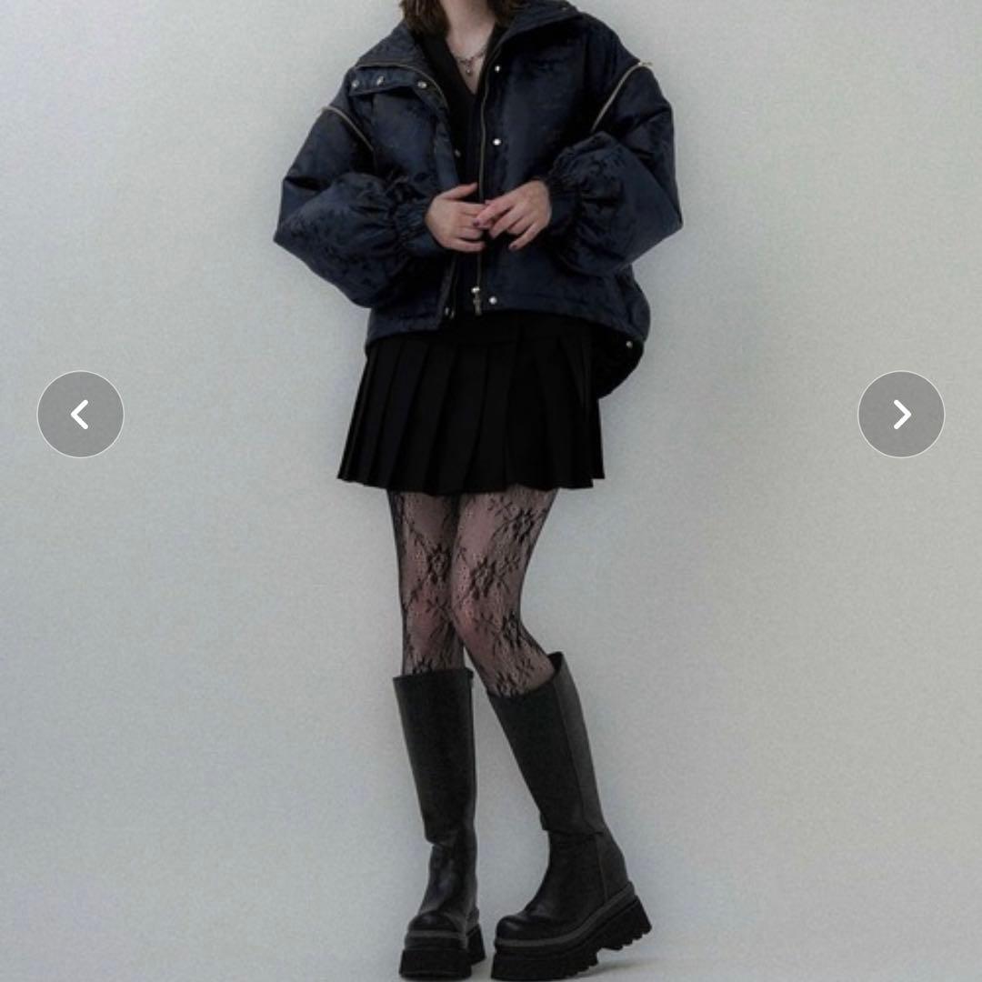 HARE ハイショクラインロングブーツ