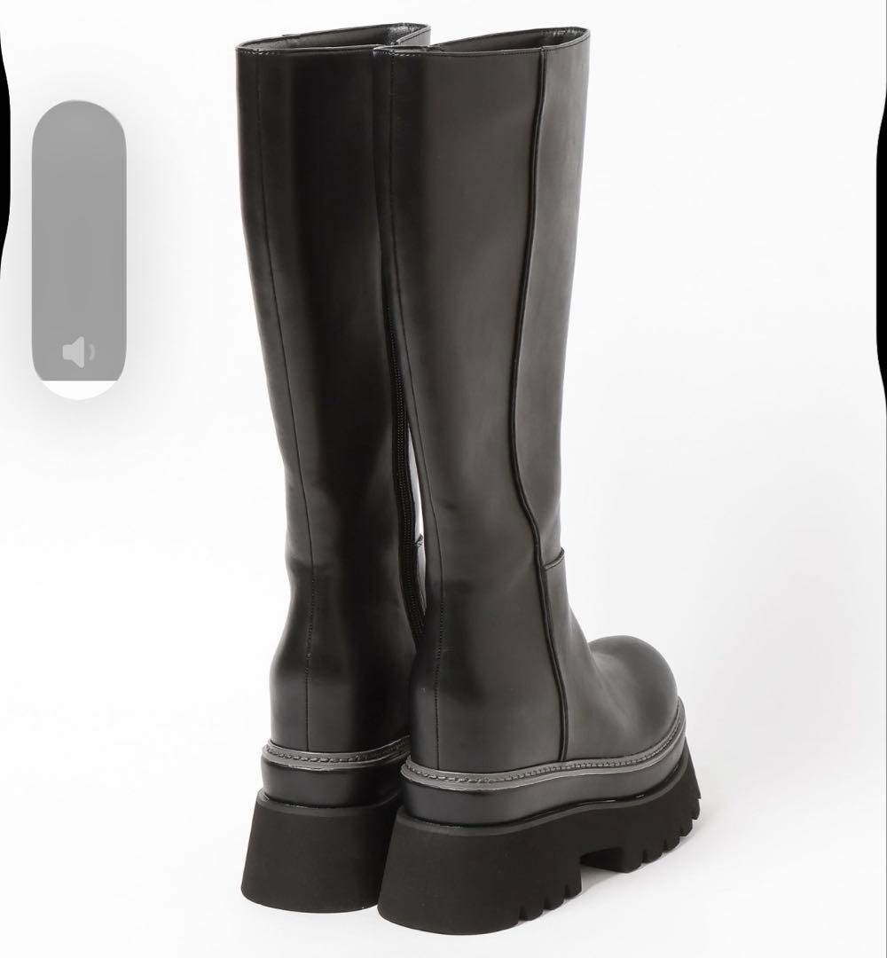 HARE ハイショクラインロングブーツ