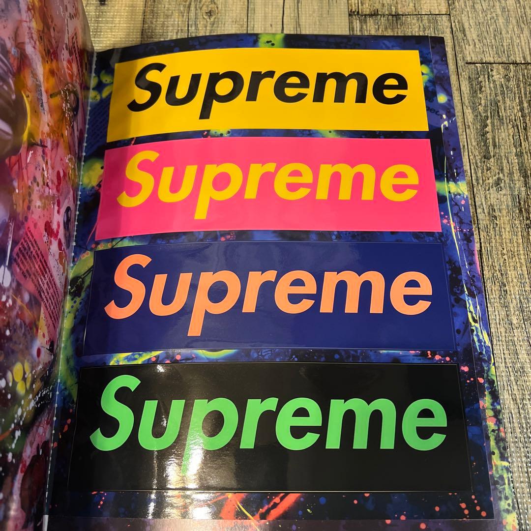 Supreme Book Vol.3 Vol.4 Vol.5 Vol.6 本
