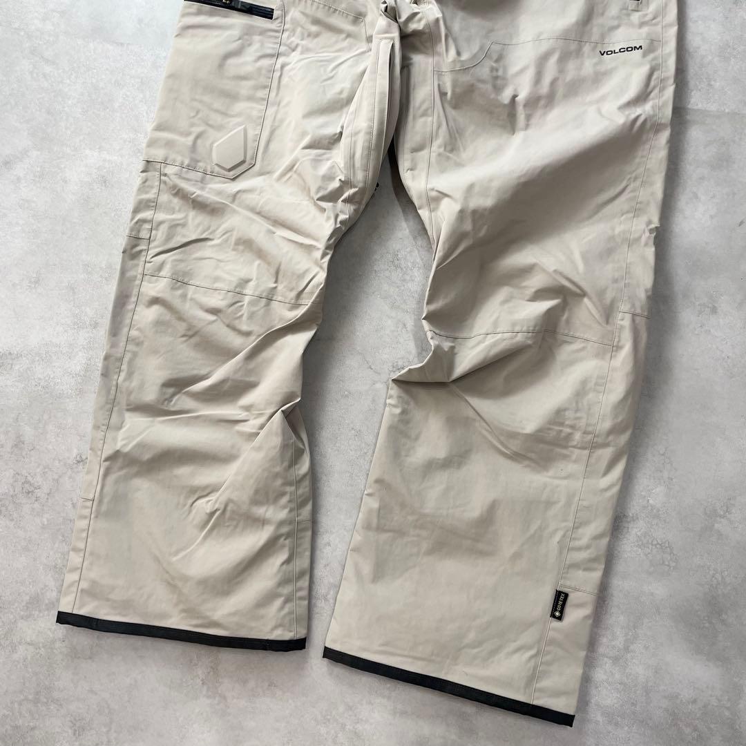 美品✨XLサイズ✨VOLCOM スノーボードパンツ GORETEX 撥水/防風