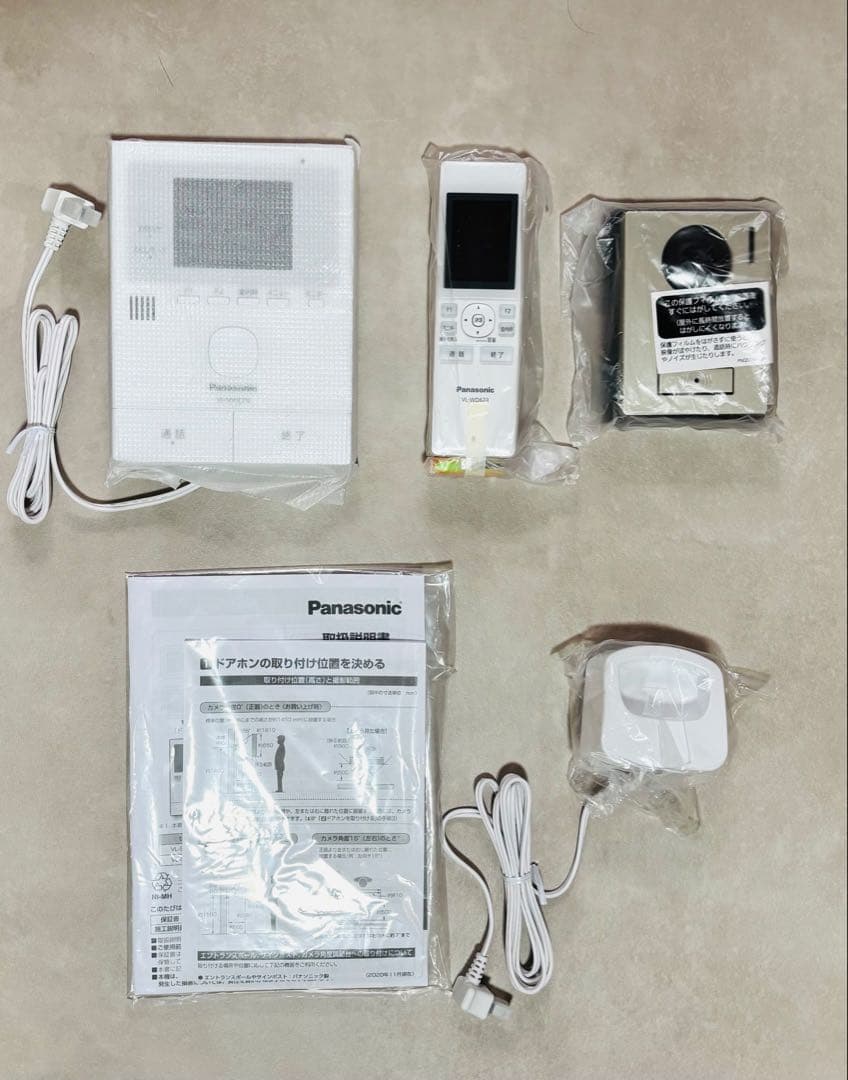 ビデオドアホン パナソニック VL-SWE210KLA 開封済・未使用品