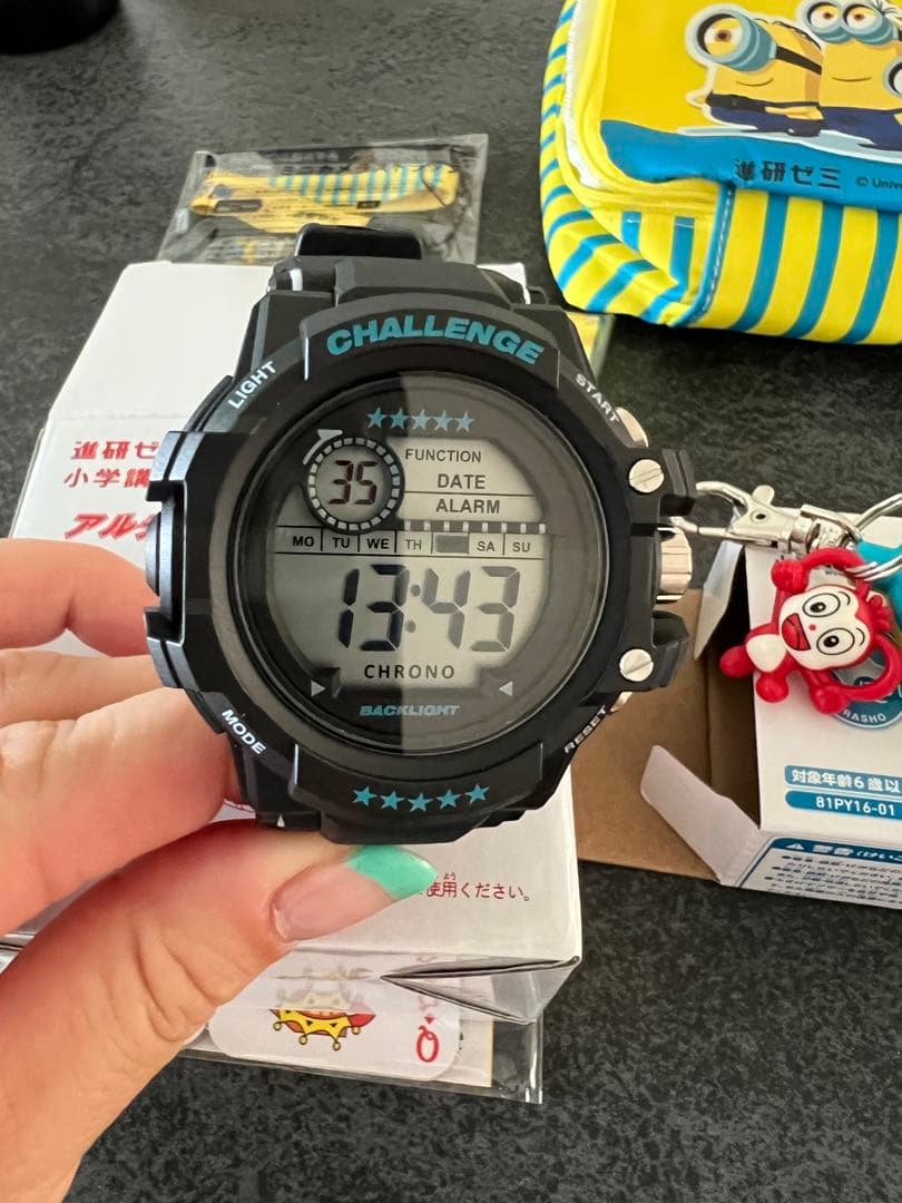 進研ゼミ　こどもちゃれんじ　チャレンジパッド　１年生　付属品多数