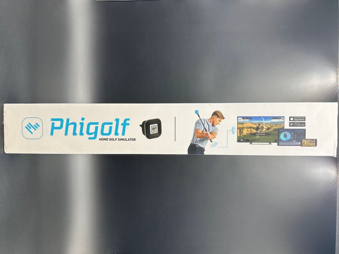 【未使用】Phigolf ファイゴルフ ゴルフ練習　パーリーゲイツ　スイング