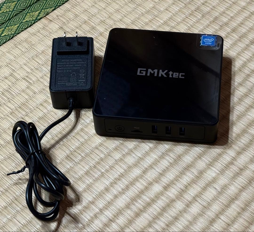 GMKtec NUCBOX3 ミニPC (シリアル末尾370)