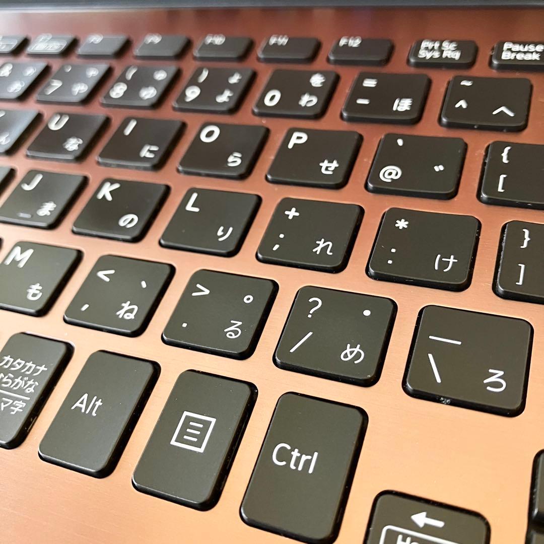 VAIO i7 32GB SSD512GBタッチ軽量Windows11ノートPC