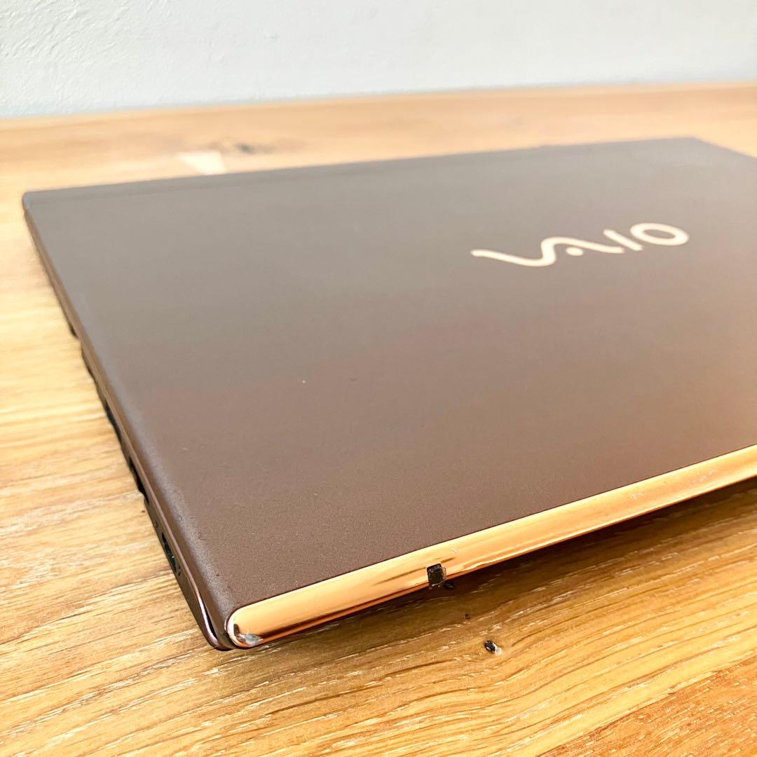 VAIO i7 32GB SSD512GBタッチ軽量Windows11ノートPC
