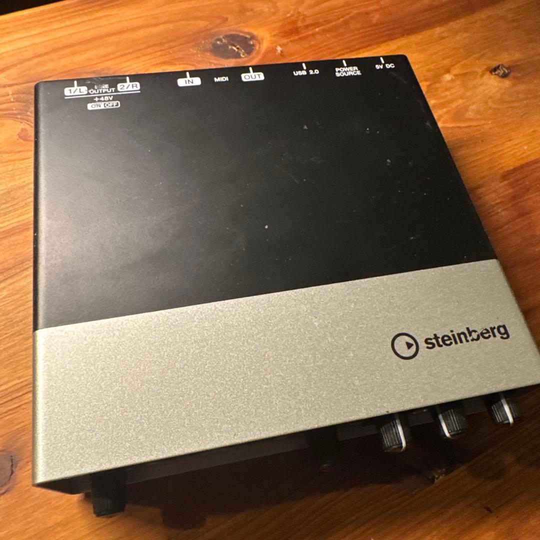 steinberg オーディオインターフェース