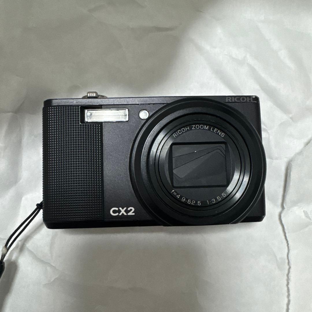 ricoh cx2 デジタルカメラ