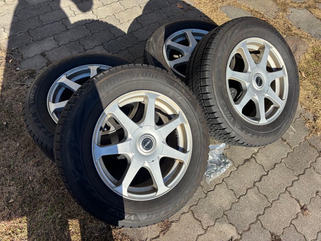 ブリザック VRX2 16インチ 215/60R16 冬タイヤ4本セット