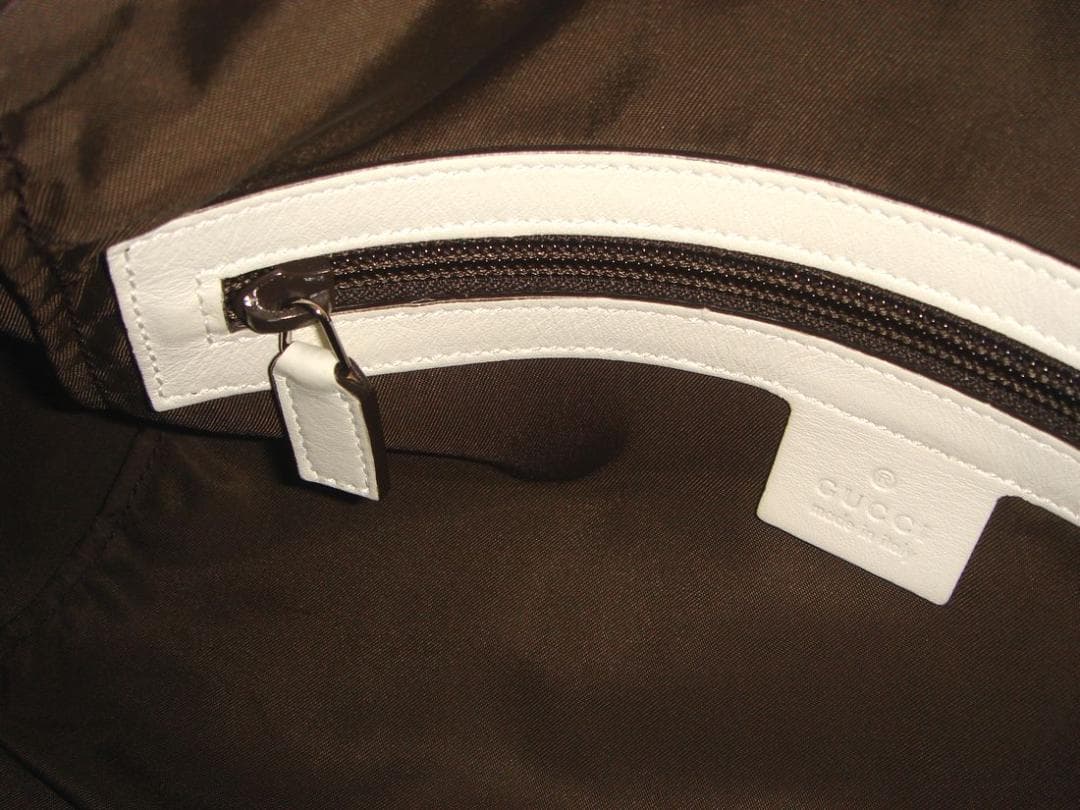 GUCCI グッチ シェリーライン ミニボストン ショルダーバッグ