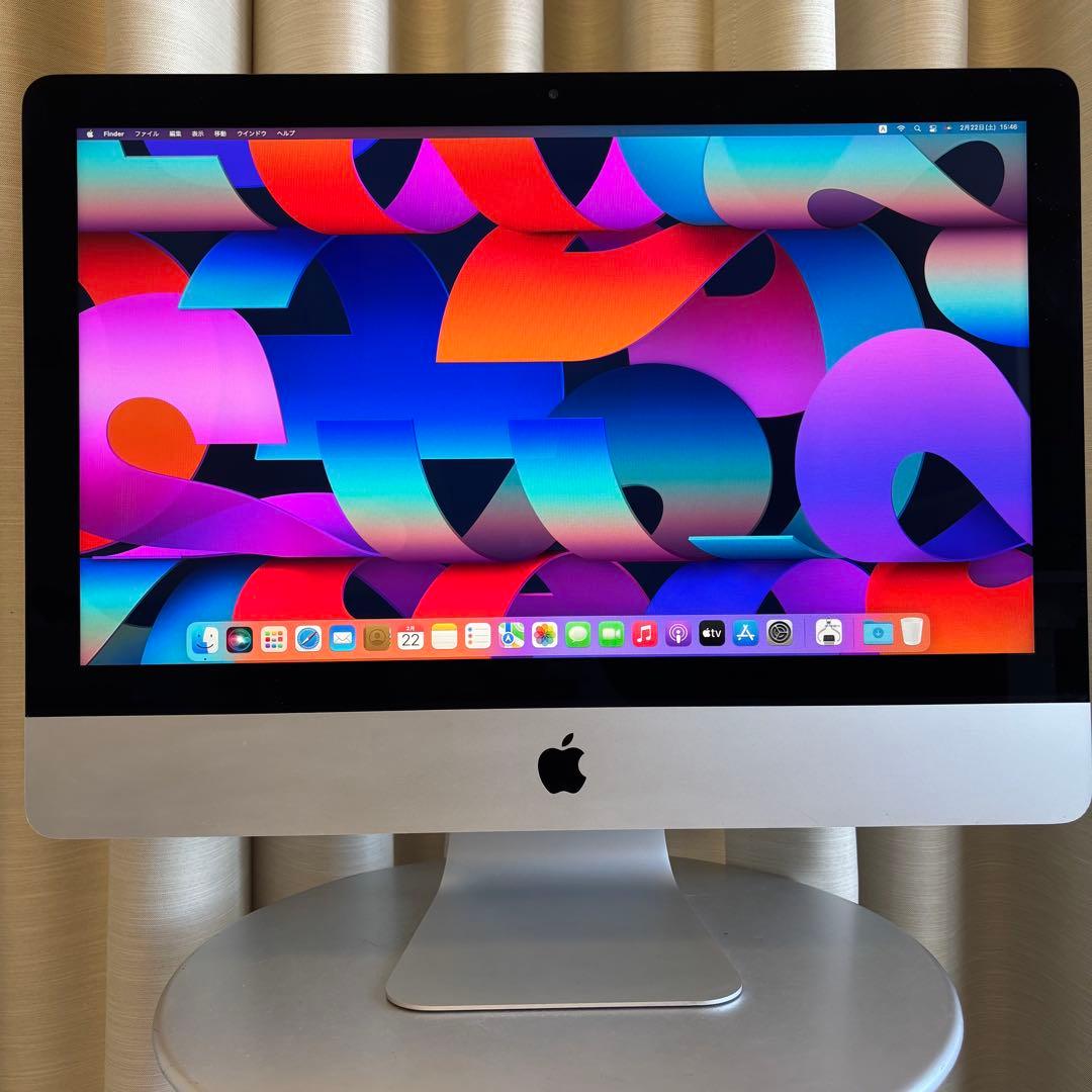Apple iMac Late 2015 21.5インチ i5 8GB 1TB