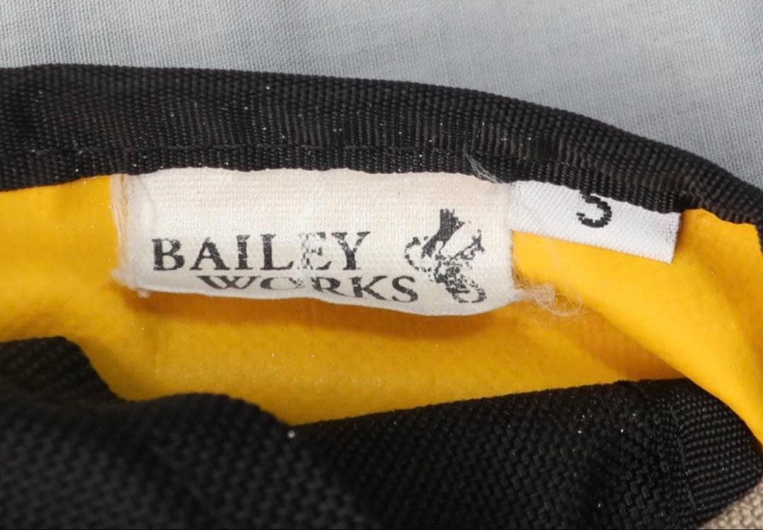 BAILEY WORKS メッセンジャーバッグ Super Pro