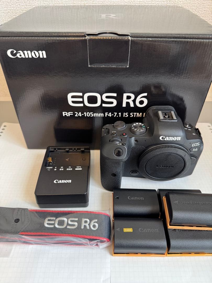 Canon EOS R6本体（ジャンク）