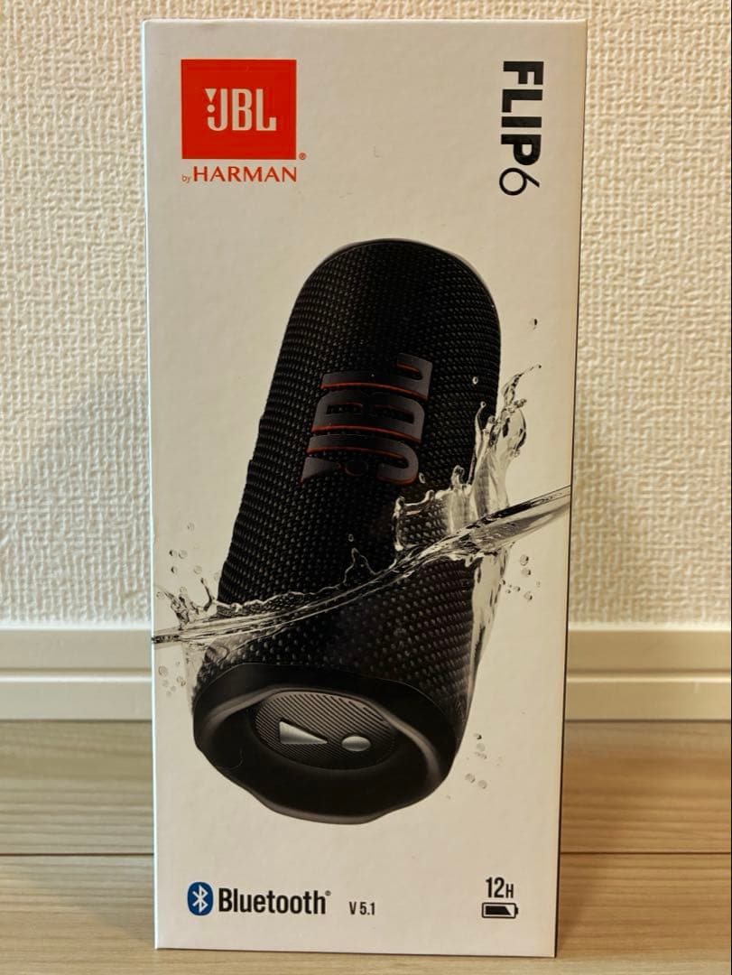 スピーカー・ウーファー JBL by HARMAN FLIP6