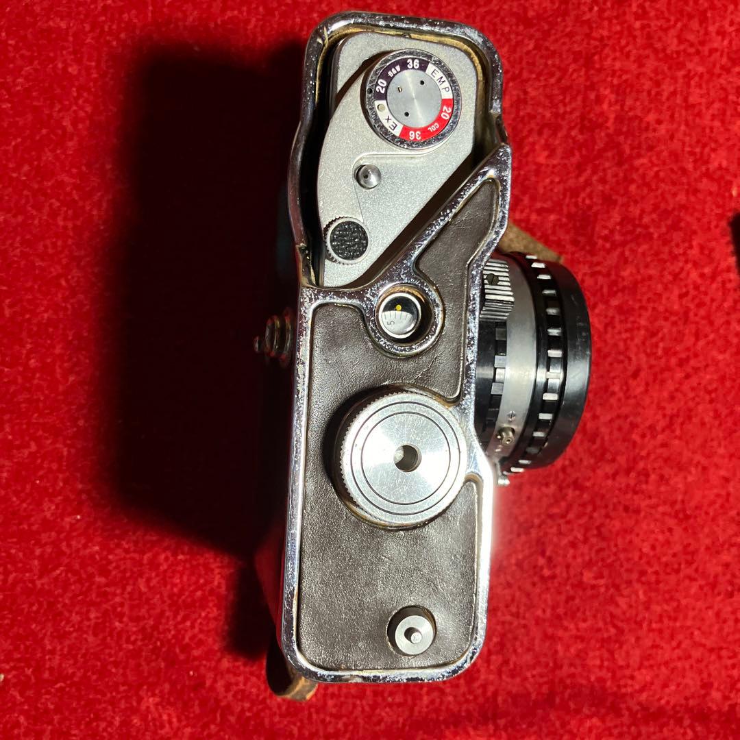 Fujica 35-EE 昭和レトロ　カメラ　コレクション　ディスプレイ