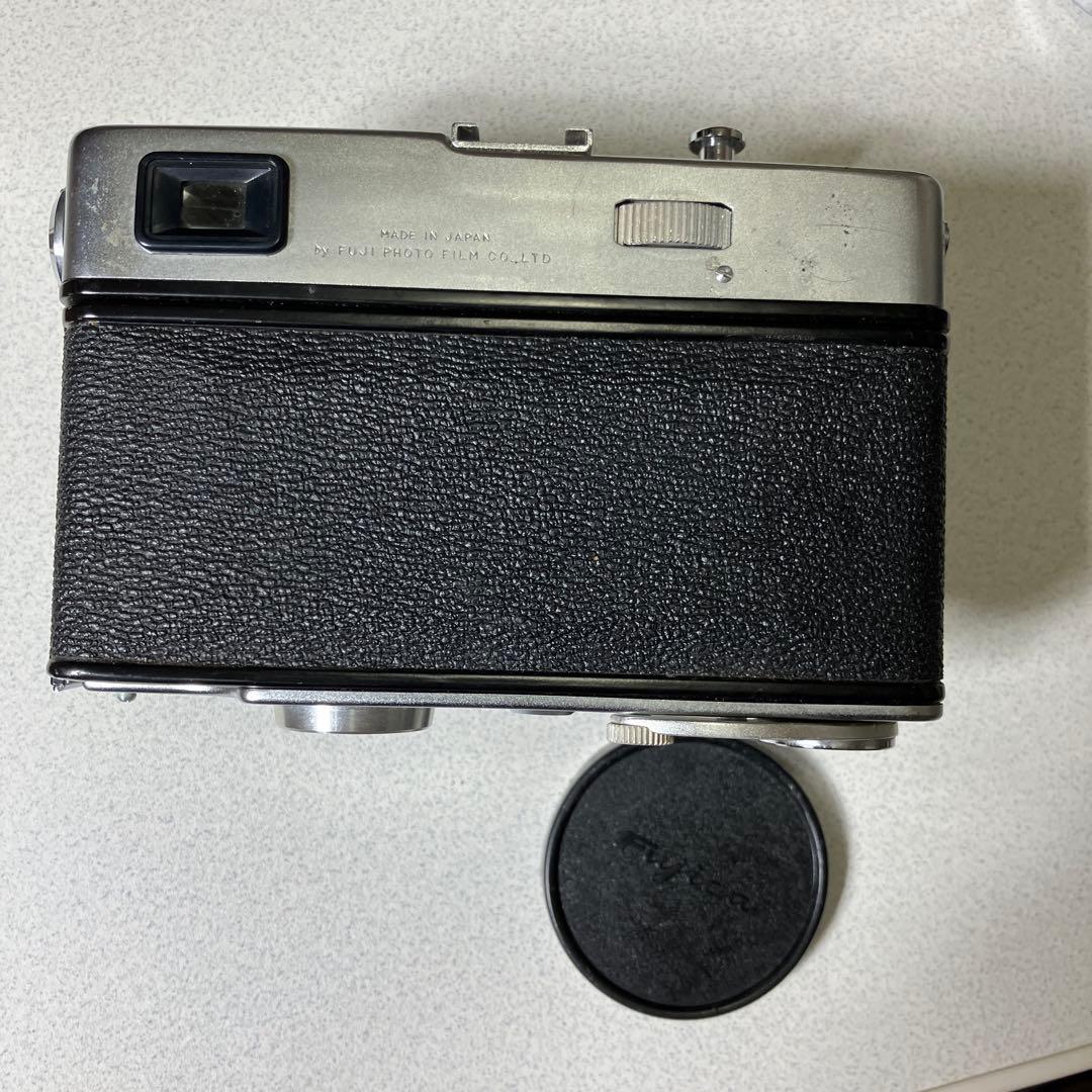 Fujica 35-EE 昭和レトロ　カメラ　コレクション　ディスプレイ