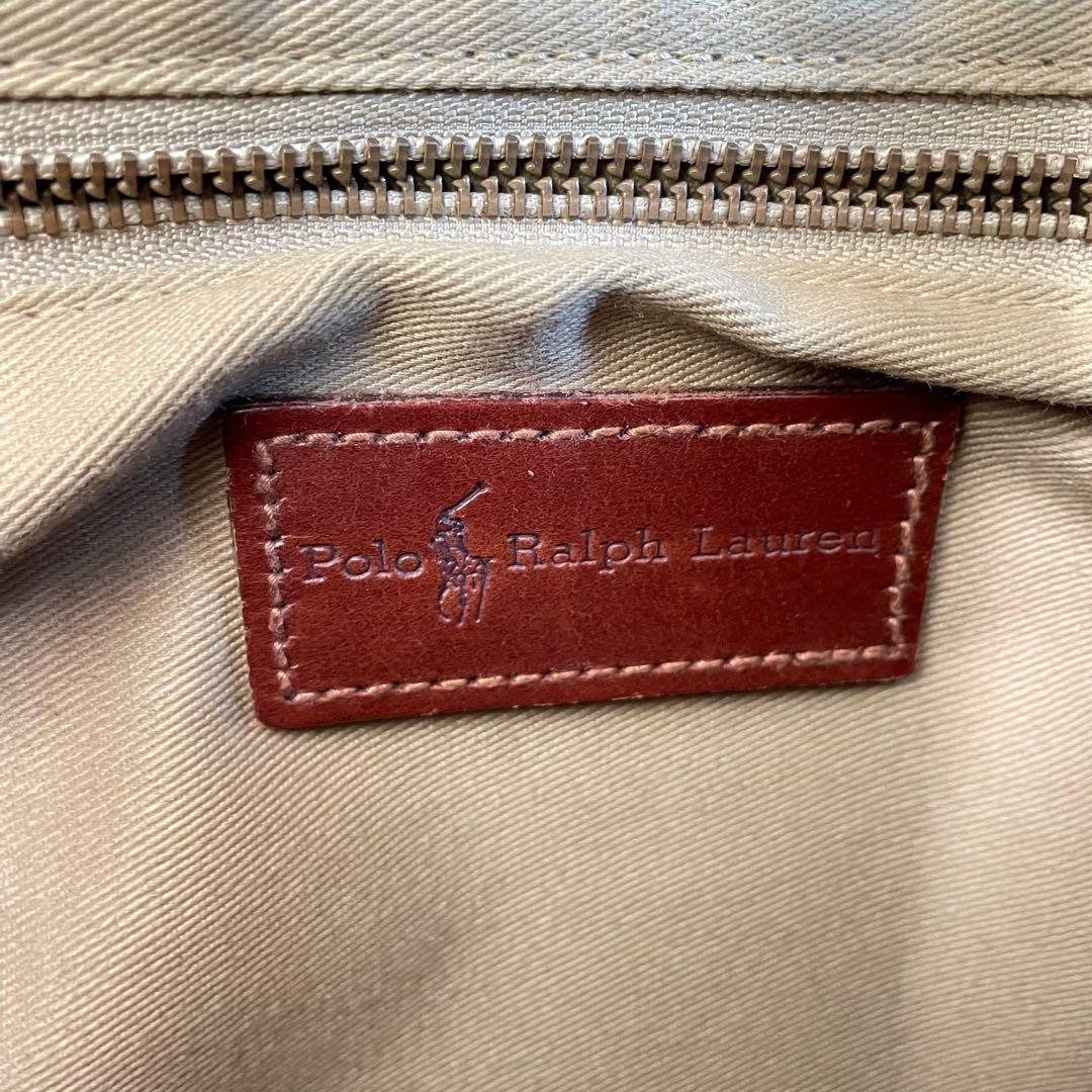 POLO RALPH LAUREN ブラックウォッチ柄ミニボストンバッグ