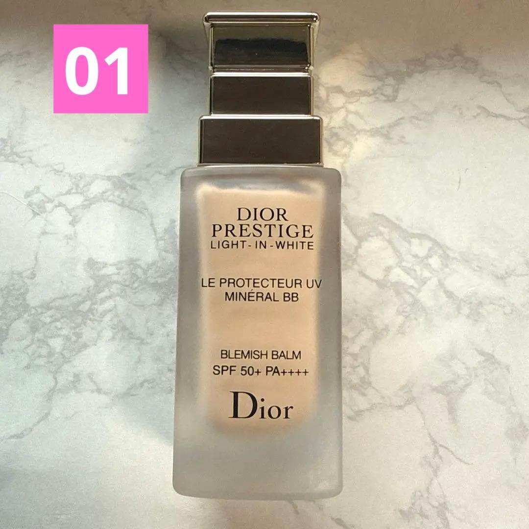 ディオール プレステージ ホワイト ル プロテクター UV ミネラル BB 01