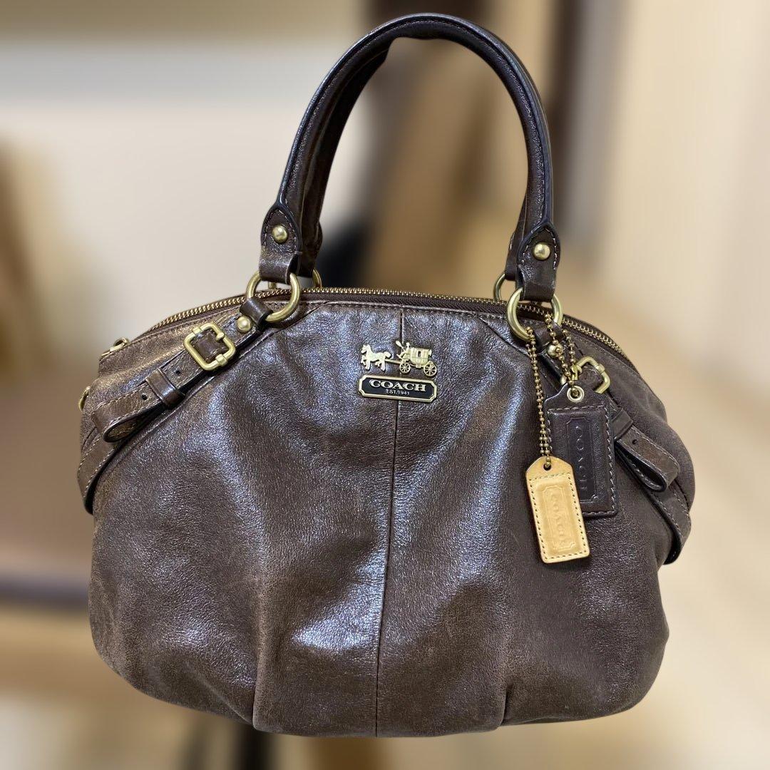 coach ハンドバッグ ショルダーバッグ 2way マディソン