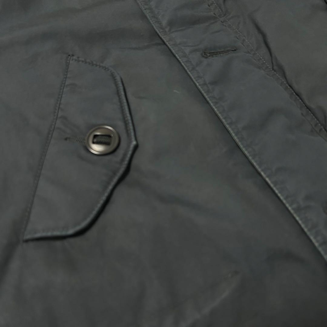 【MHL,】 ダウン&フェザー モッズコート L