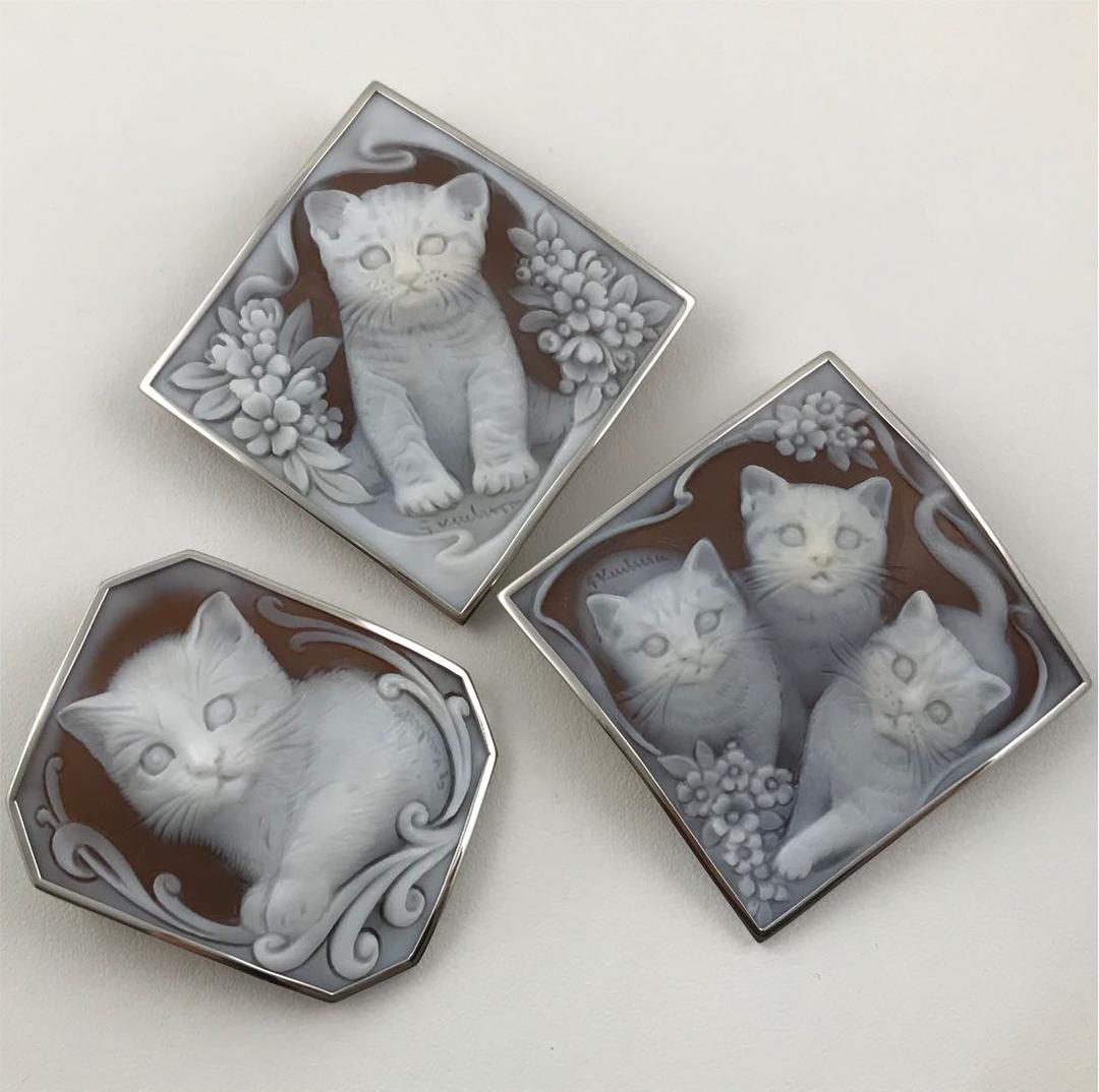 ポ*ポ様 ジョヴァンニ　ヴェントレスカ　pt900枠　オークションです。