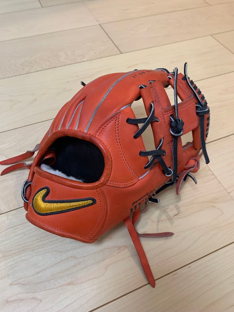 希少！ Nike Heroes DiamondEdge グローブ