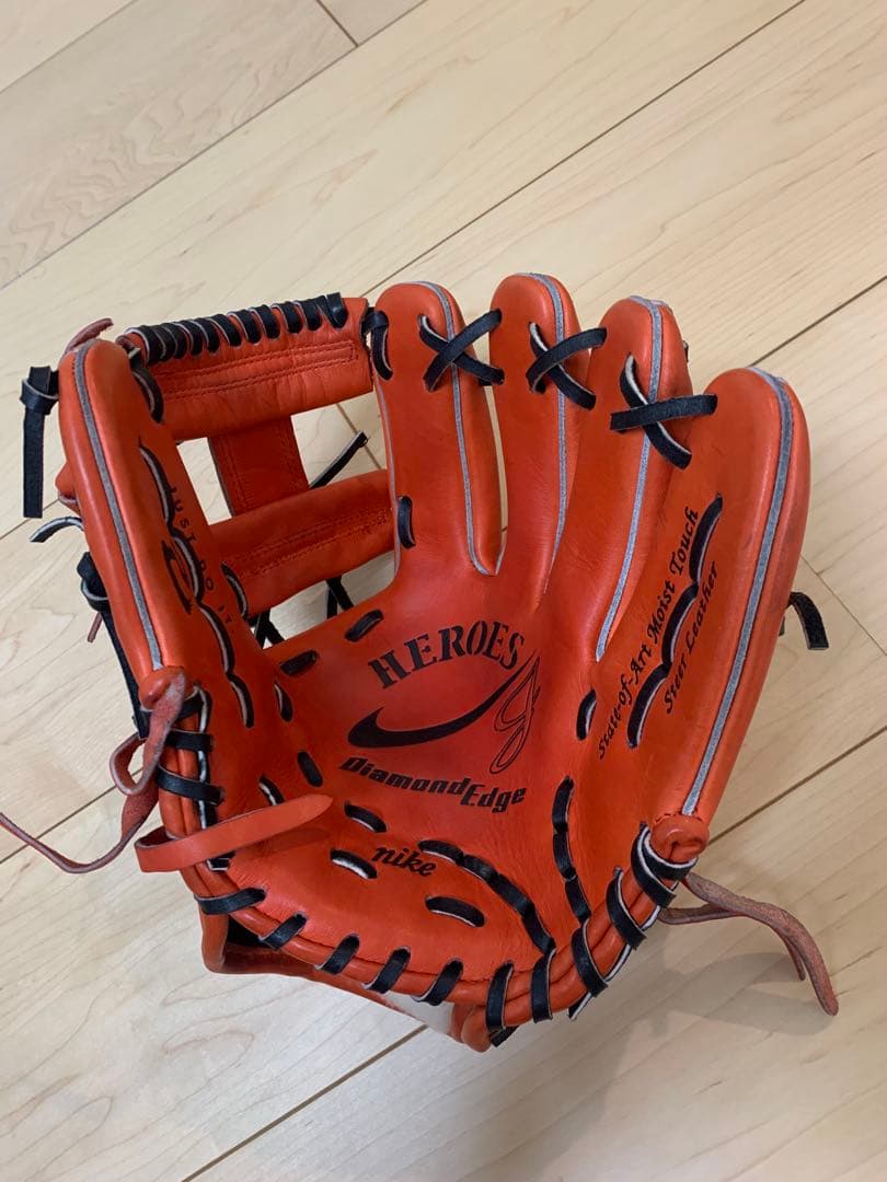 希少！ Nike Heroes DiamondEdge グローブ
