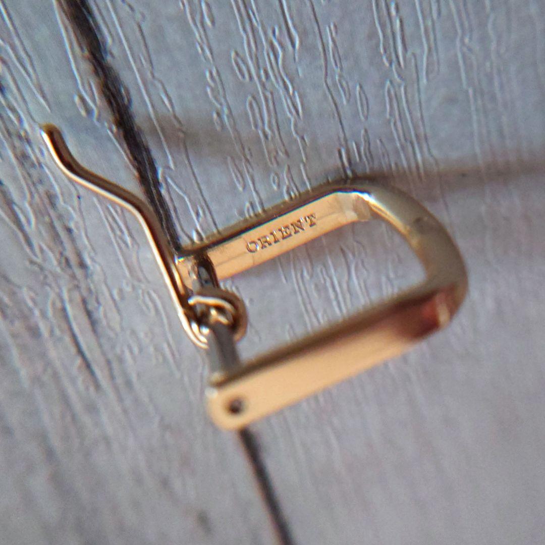 ORIENT オリエントクォーツ ジェミニスター 当時物 本体と純正尾錠