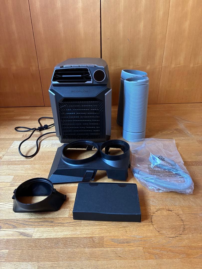 エコフロー　ポータブルクラー