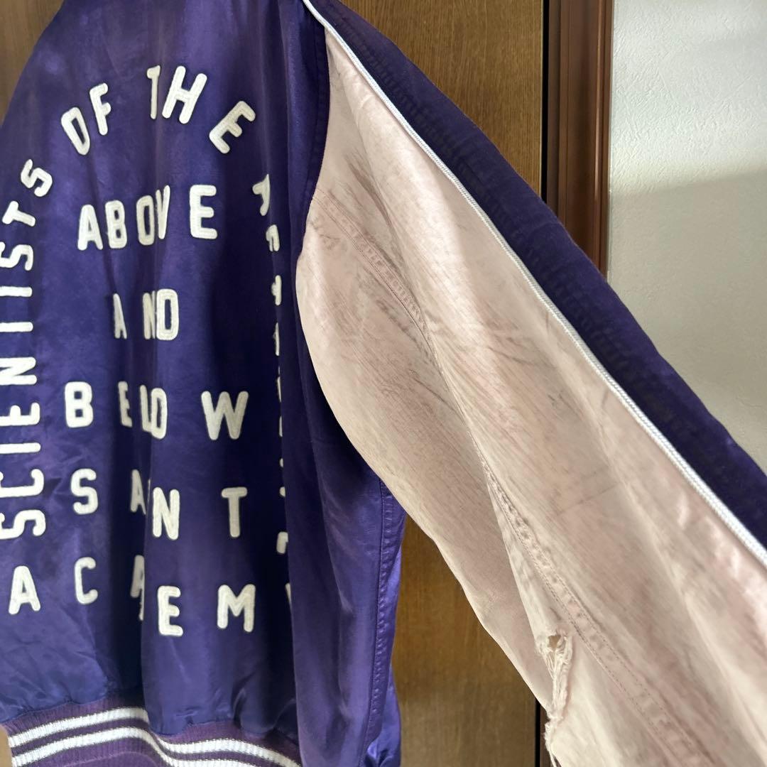 S/S23 SAINTMICHAEL×SHERMERACADEMYスカジャンM