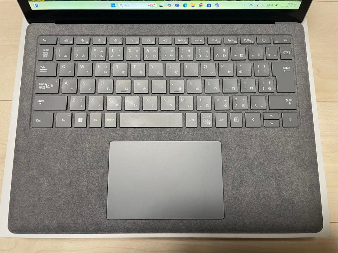 【美品】Surface Laptop 5 13.5インチ 8GB 256GB