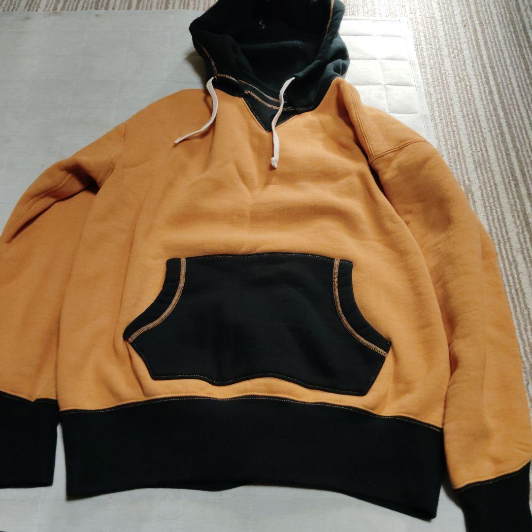 コリンボ　ツートンパーカー(Lサイズ