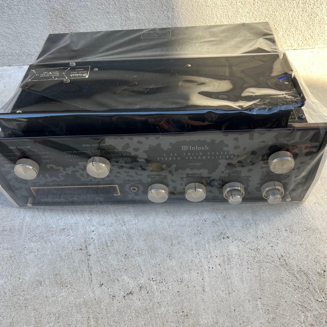 McIntosh C26 アンプ