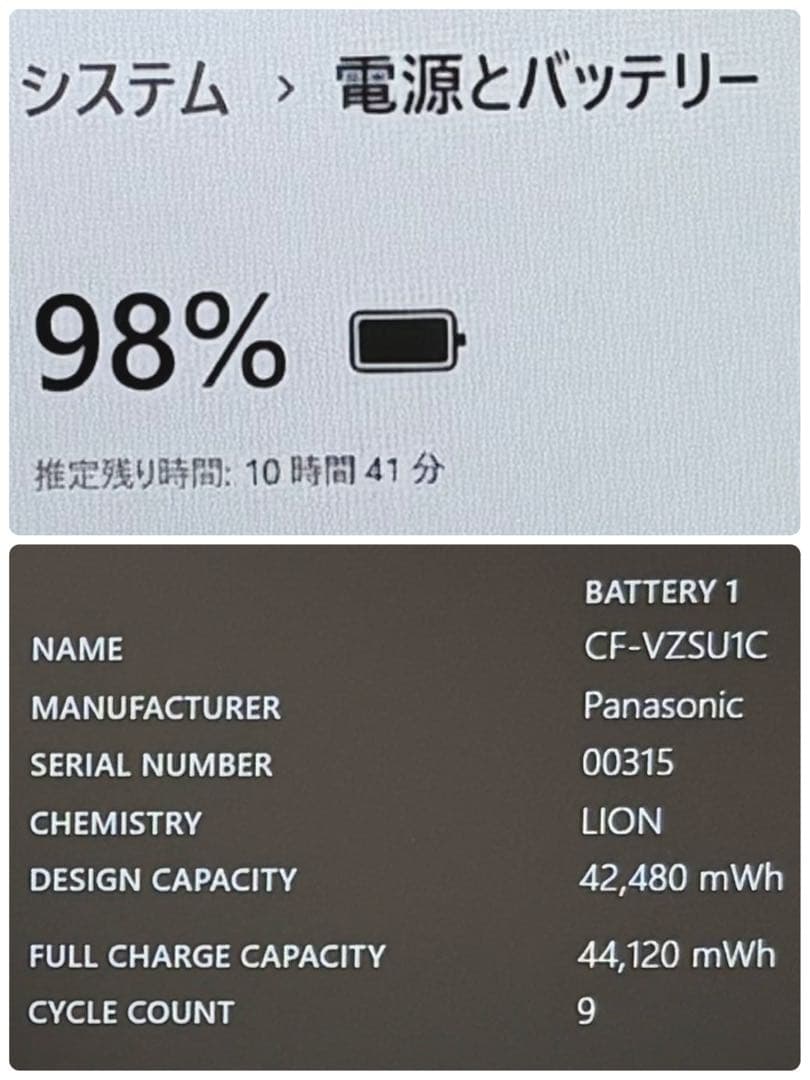 【美品】390 Let's note CF-SV1 i5-1145G7 16GB