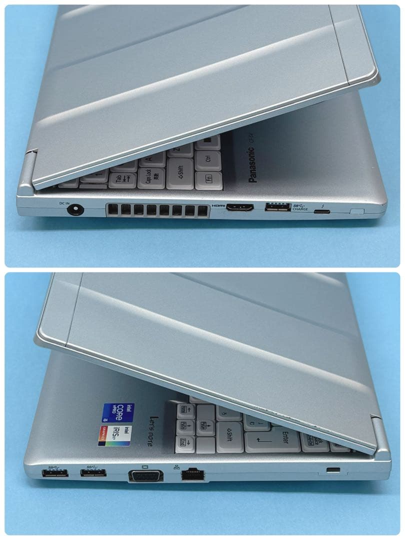【美品】390 Let's note CF-SV1 i5-1145G7 16GB
