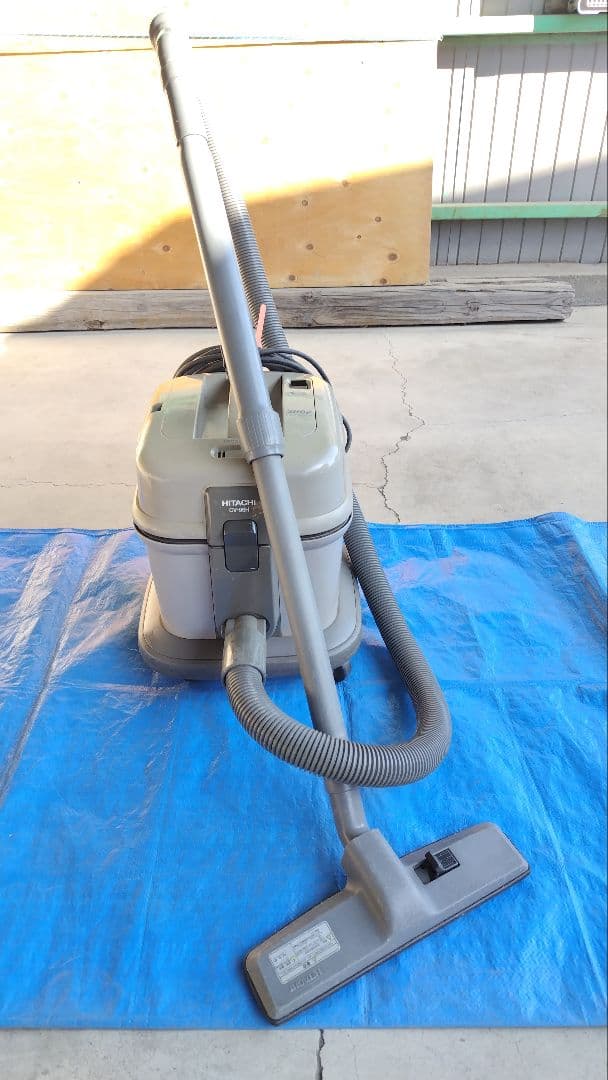 HITACHI CV-96H 　SHOPクリーナー（中古品）
