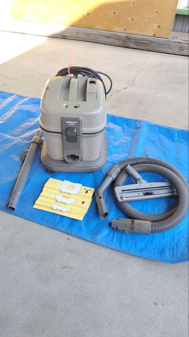 HITACHI CV-96H 　SHOPクリーナー（中古品）
