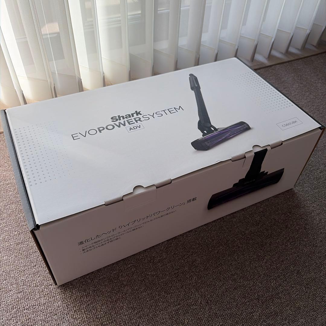 掃除機・クリーナー Shark EVOPOWER SYSTEM ADV CS601J