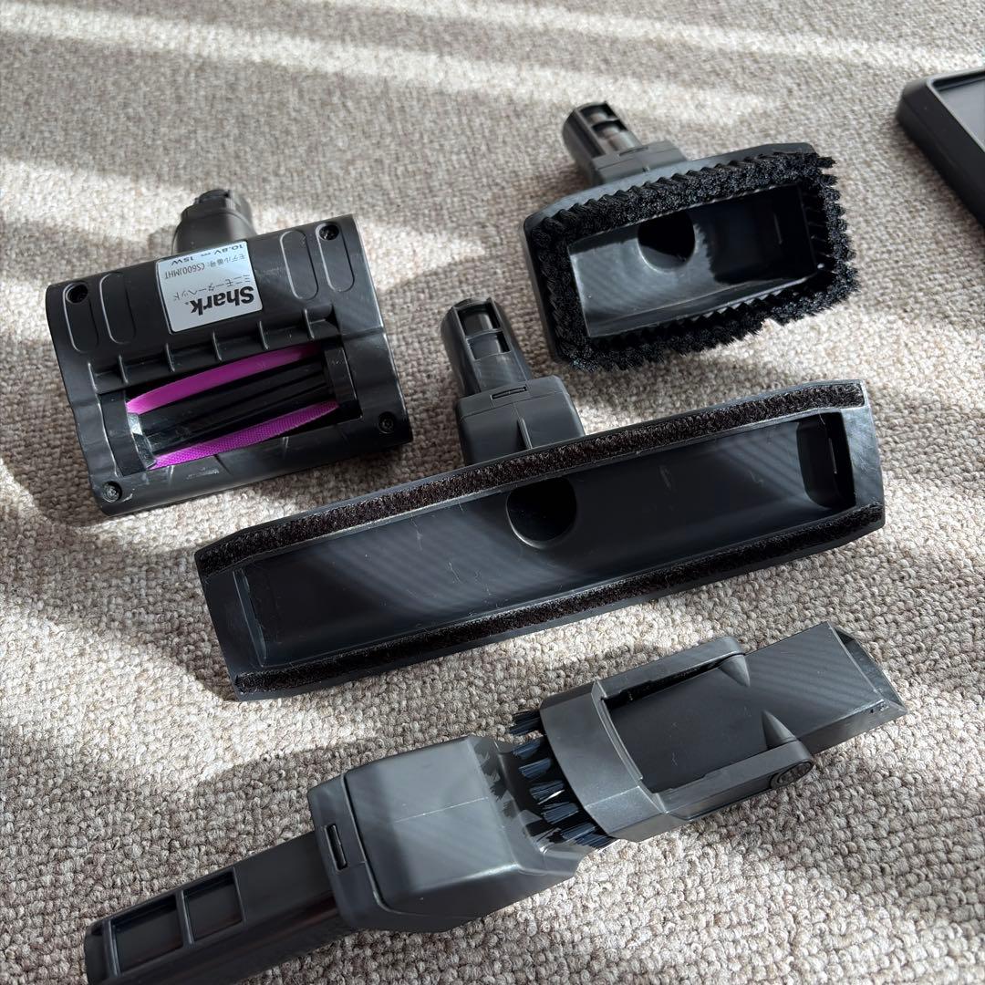 掃除機・クリーナー Shark EVOPOWER SYSTEM ADV CS601J