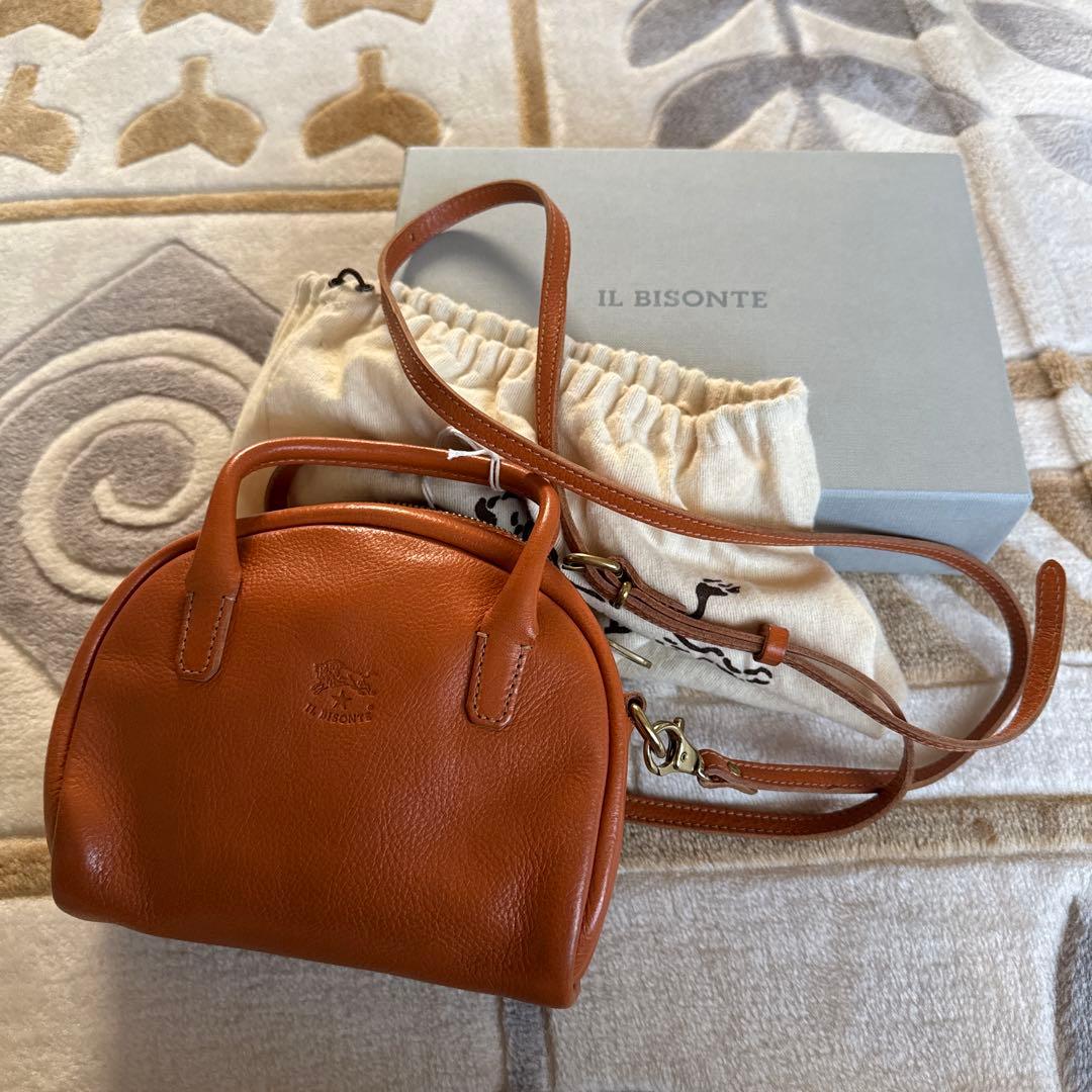 IL BISONTE イルビゾンテ ショルダーバッグ 新品未使用 匿名配送