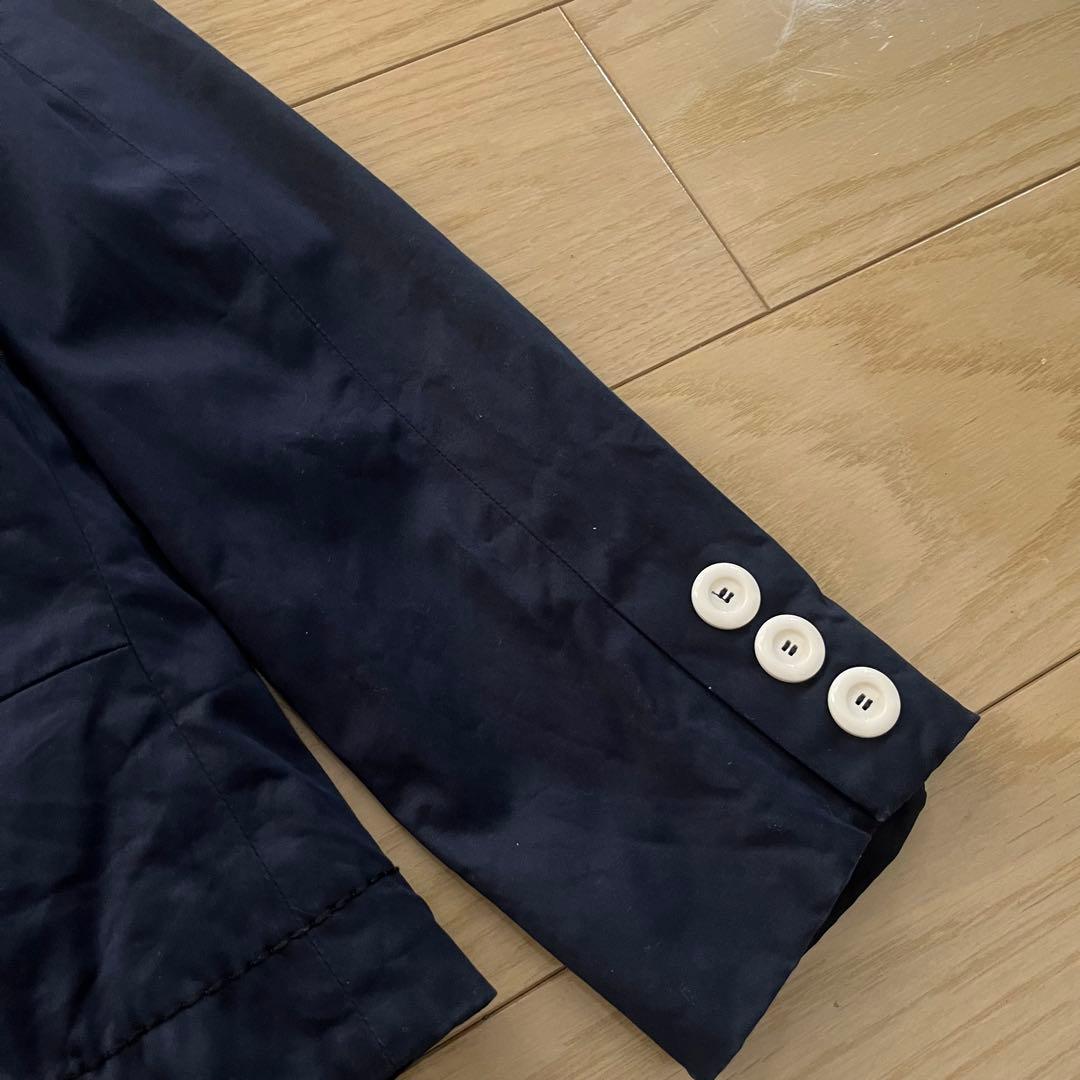 LOUIS VUITTON ルイヴィトン ジャケット コート36 ネイビー