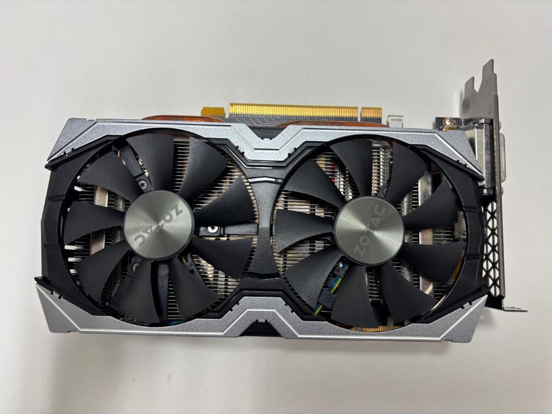グラフィックボード・グラボ・ビデオカード ZOTAC GeForce GTX 1070 Mini 8GB