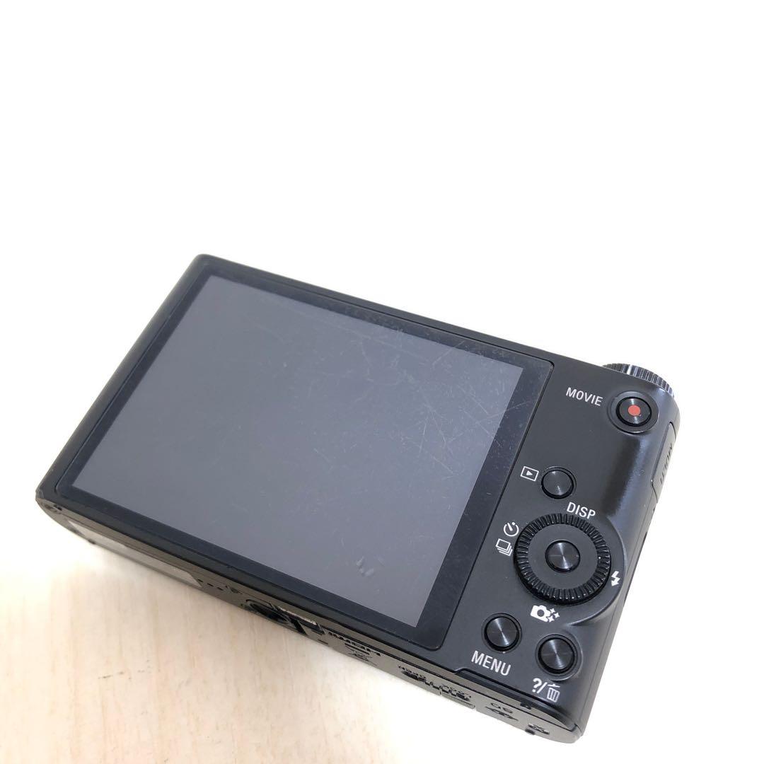 SONY ソニー　Cyber-shot DSC-WX350 BLACK